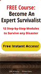 Mobile Screenshot of essentialsurvivalskills.com